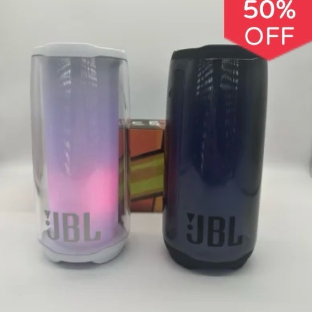 JBL Bluetooth Speakers - White and Black